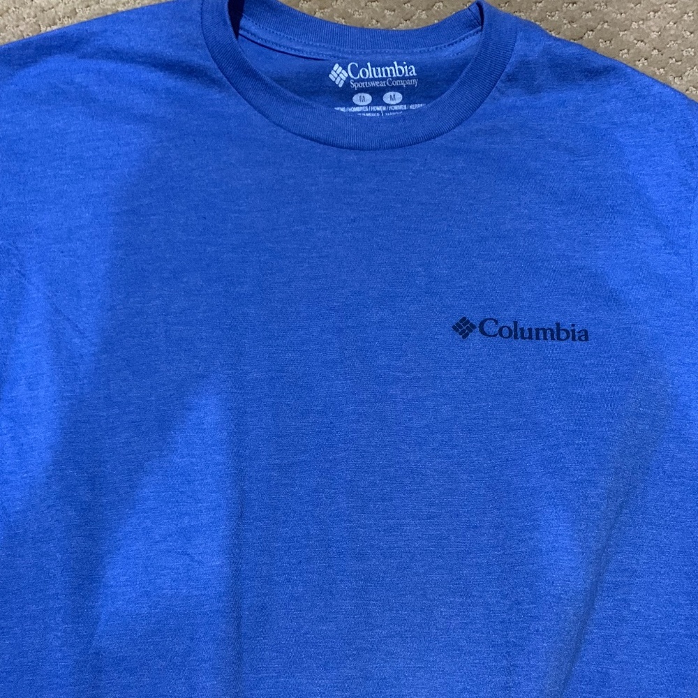 Columbia Short sleeve fishing shirt